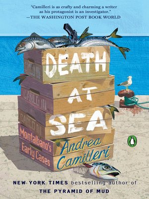 cover image of Death at Sea: Montalbano's Early Cases